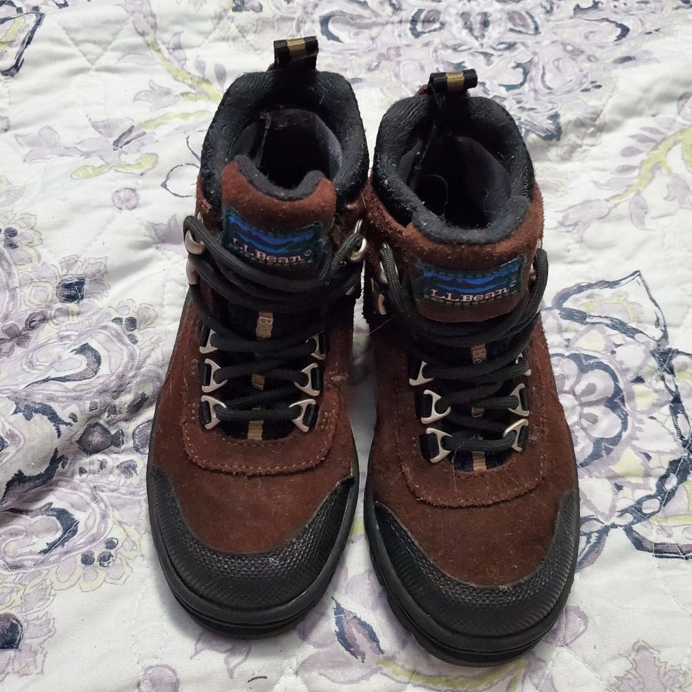 LLBean boots little kids size 12